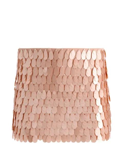 paillette-embellished skirt by ALICE+OLIVIA