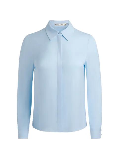 placket top by ALICE+OLIVIA