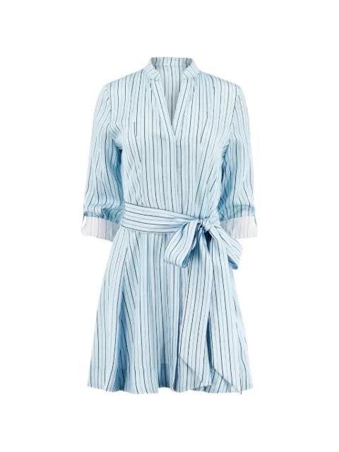 roll cuff striped dress by ALICE+OLIVIA
