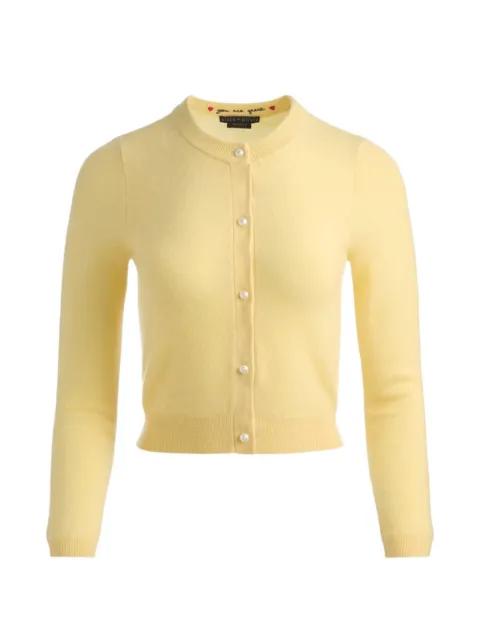 round-neck cardigan by ALICE+OLIVIA