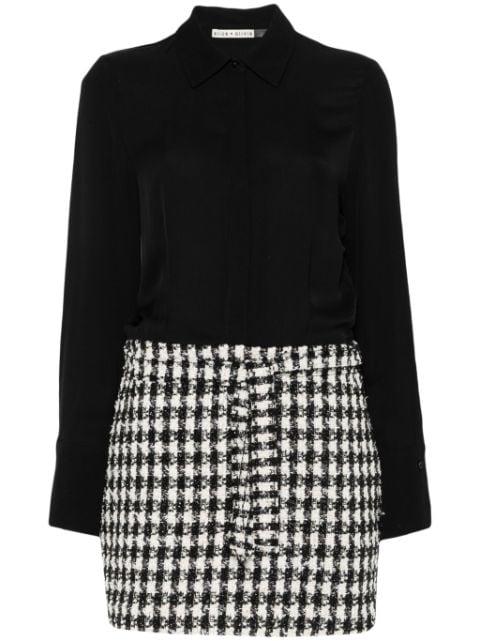 shirt midi dress by ALICE+OLIVIA