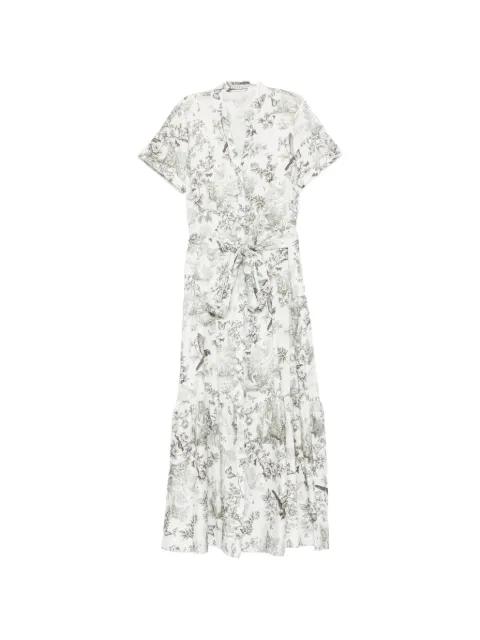 short-sleeves midi dress by ALICE+OLIVIA