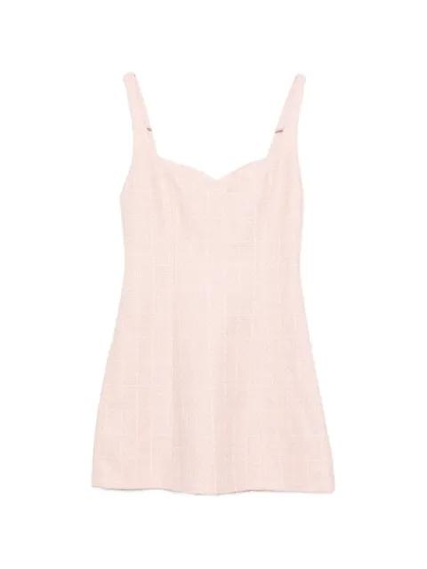 sweetheart-neck mini dress by ALICE+OLIVIA