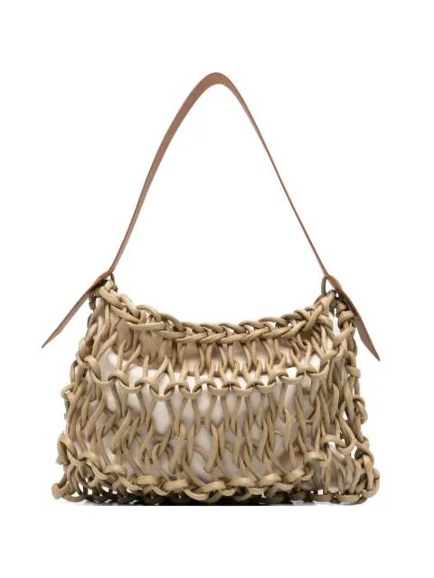 Alia interwoven tote bag by ALIENINA