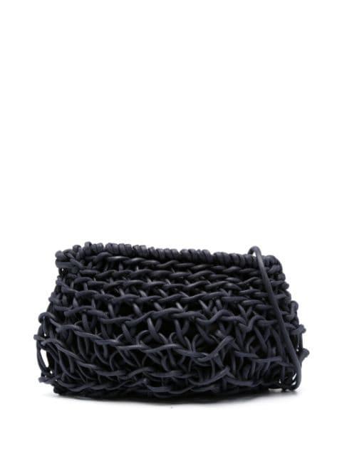 Cecilia woven shoulder bag by ALIENINA