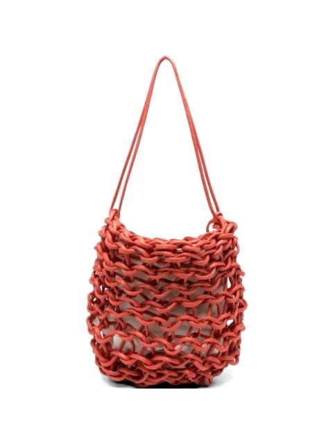 Katy woven tote bag by ALIENINA
