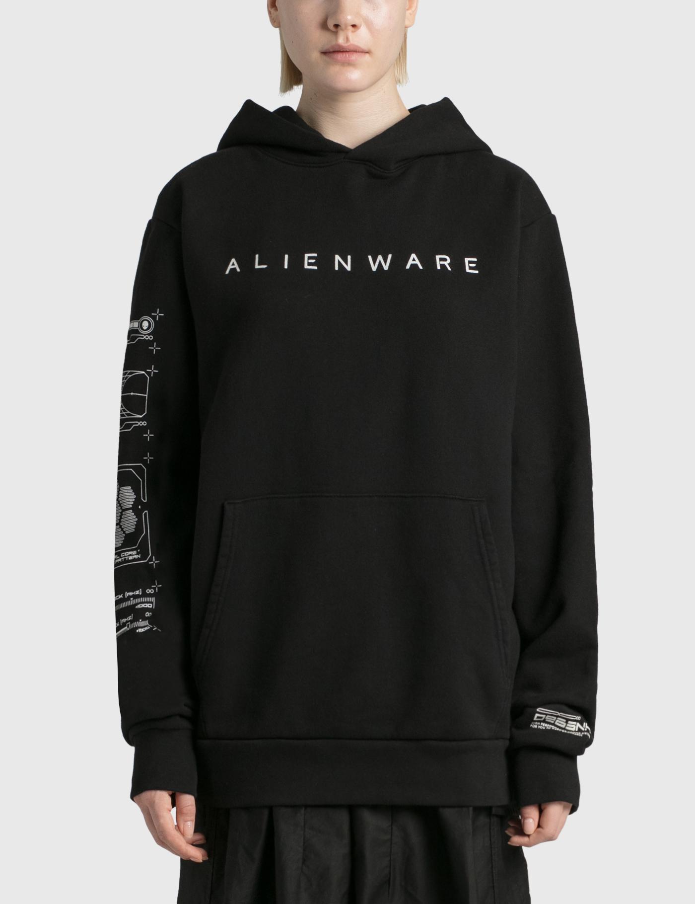 First Contact Hoodie by ALIENWARE