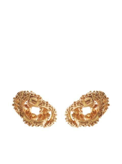 Aphrodite stud earrings by ALIGHIERI