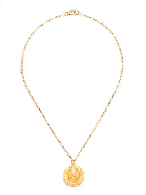 Reader of the Sea necklace by ALIGHIERI