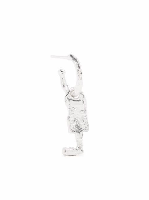 The Aperture of the Hero earring by ALIGHIERI