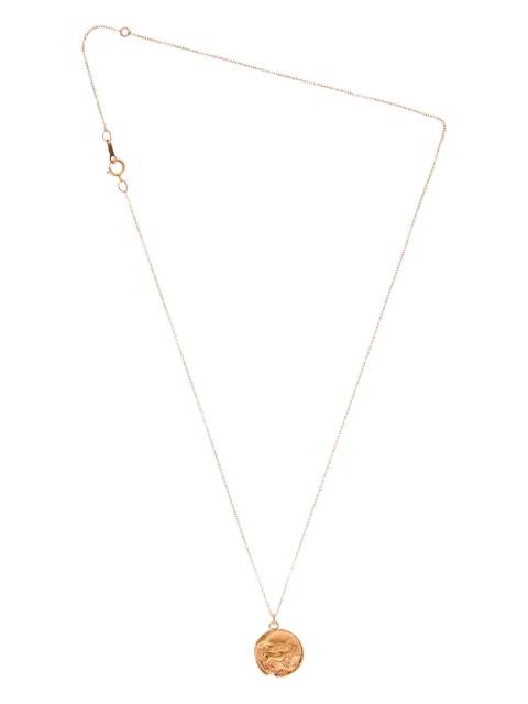 The Aries Medallion necklace by ALIGHIERI