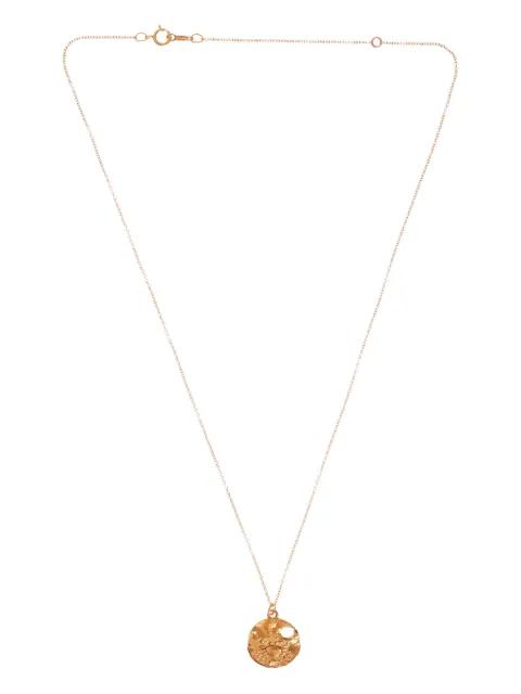 The Cancer Medallion necklace by ALIGHIERI