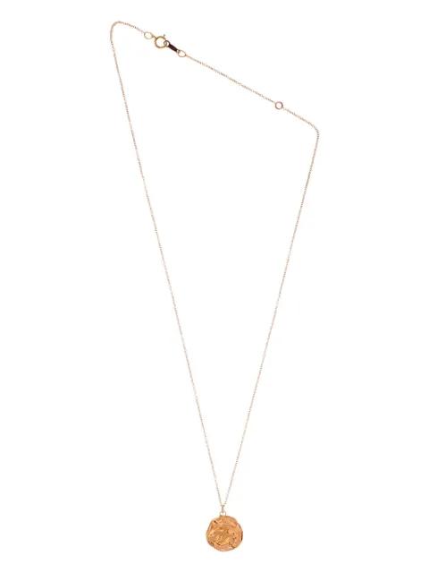 The Capricorn Medallion necklace by ALIGHIERI