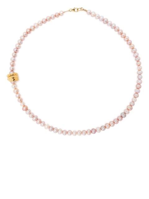 The Celestial Raindrop pearl necklace by ALIGHIERI