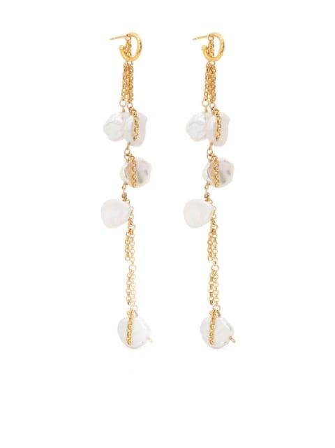 The Deluge drop earrings by ALIGHIERI