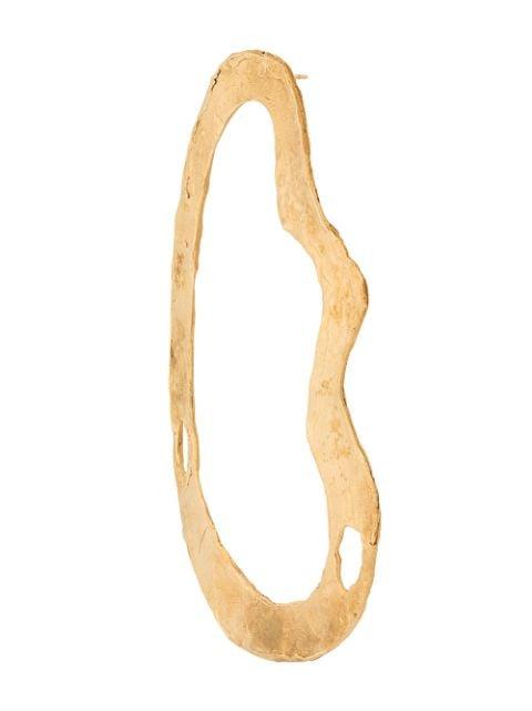 The Fractured Cloud earring by ALIGHIERI