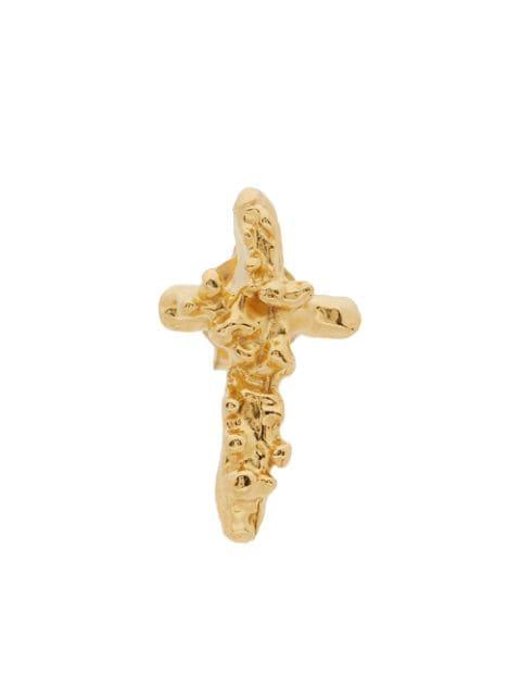 The Gilded Dagger single stud earring by ALIGHIERI