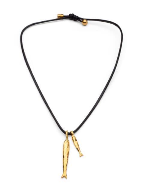 The Gon Fishing necklace by ALIGHIERI