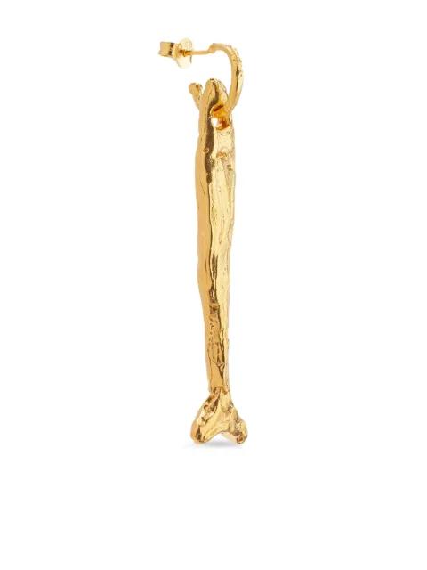 The Gone Fishing earring by ALIGHIERI