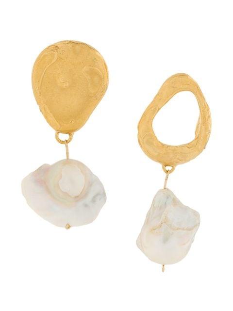 The Infernal Storm earrings by ALIGHIERI