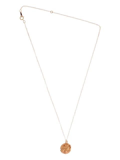 The Leo Medallion necklace by ALIGHIERI