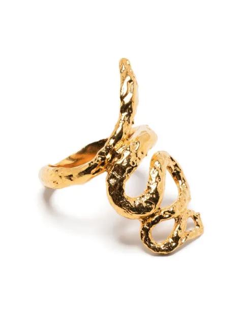 The Medusa ring by ALIGHIERI