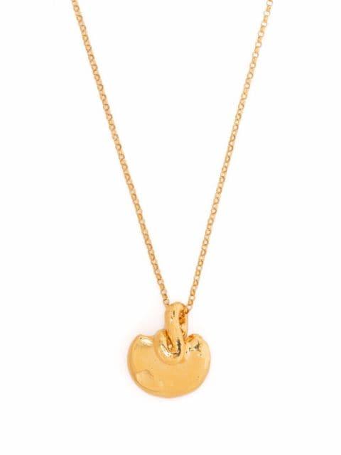 The Meteor In Free Fall necklace by ALIGHIERI
