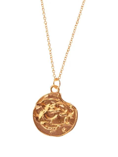 The Pisces Medallion necklace by ALIGHIERI