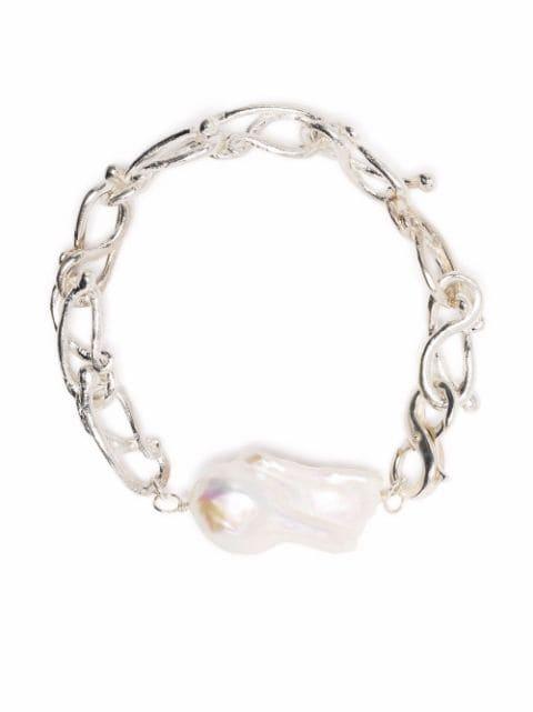 The Road Less Travelled bracelet by ALIGHIERI