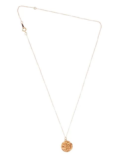 The Sagittarius Medallion necklace by ALIGHIERI
