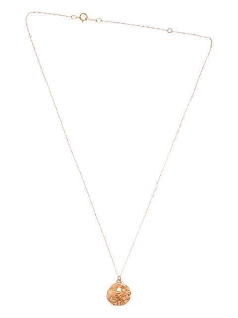 The Scorpio Medallion necklace by ALIGHIERI