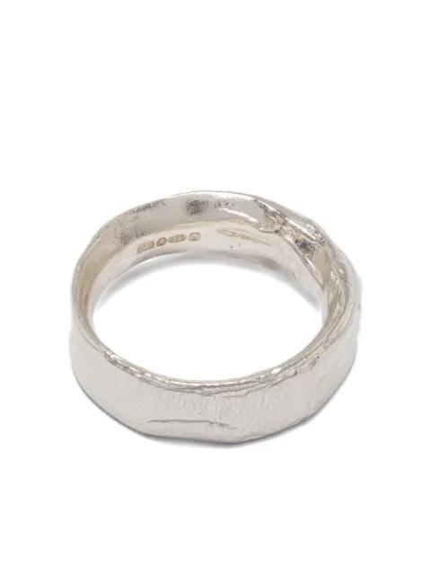 The Star Gazer ring by ALIGHIERI