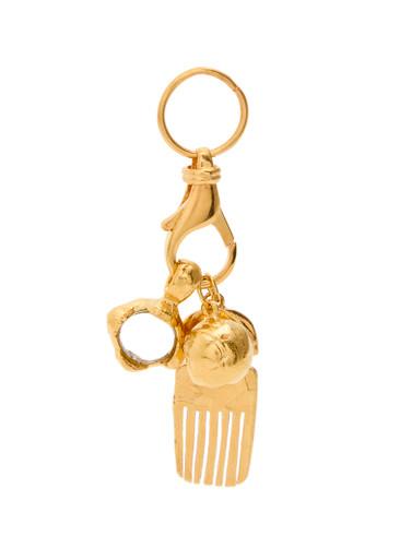 The Vanity Trio 24kt gold-plated pendant by ALIGHIERI