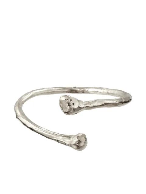 brushed-finish bracelet by ALIGHIERI