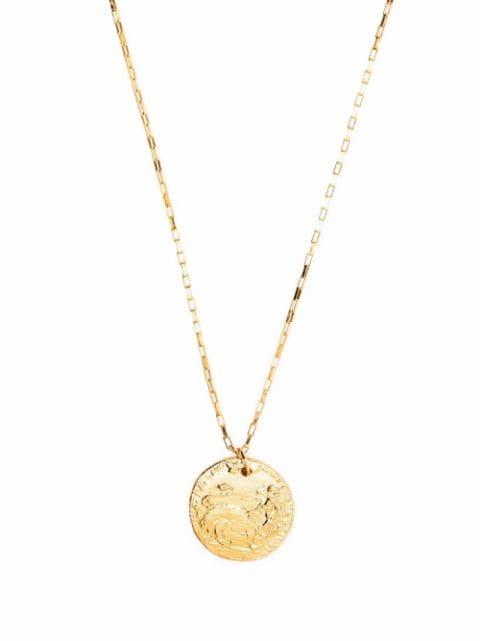 medium Leone pendant necklace by ALIGHIERI