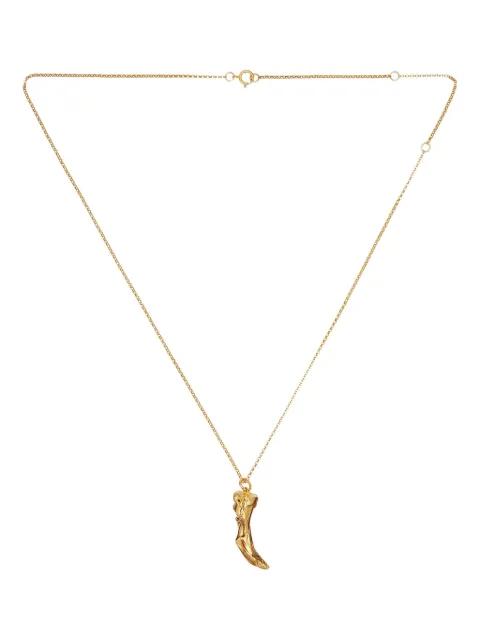 statement-pendant necklace by ALIGHIERI