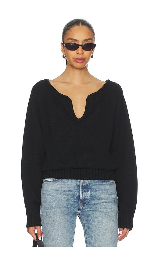 ALIGNE Dominique Jumper in Black by ALIGNE