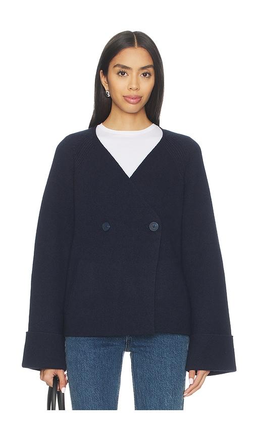 ALIGNE Hampton Cardigan in Navy by ALIGNE