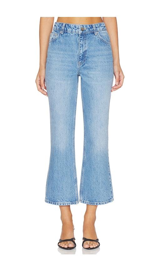 ALIGNE Kick Flare Jean in Blue by ALIGNE