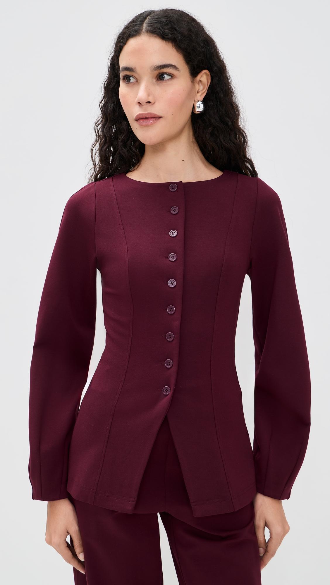 Bonnie Ponte Blazer by ALIGNE