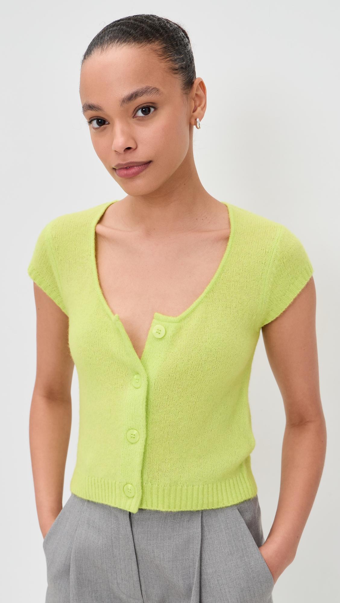 Chelski Alpaca Mix Knitted Top by ALIGNE
