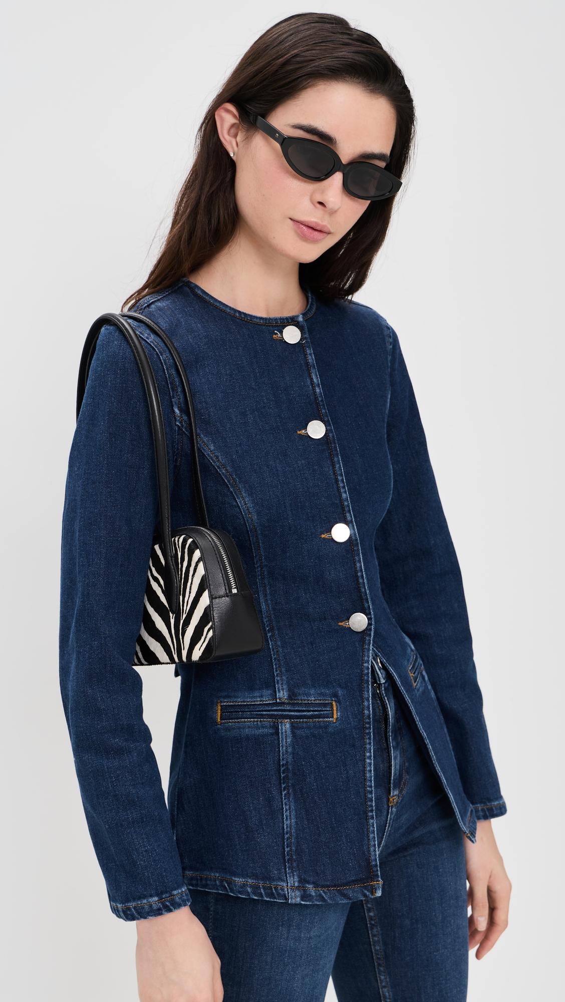 Daphne Denim Blazer by ALIGNE