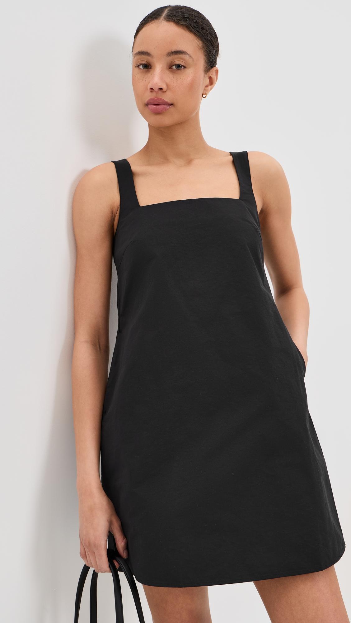 Darcy Square Neck Mini Dress by ALIGNE