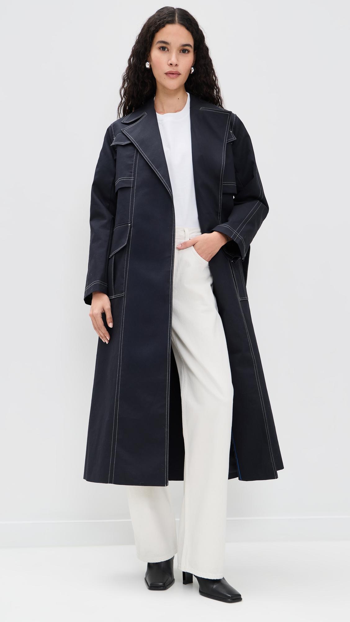 Elsa Trench Coat by ALIGNE