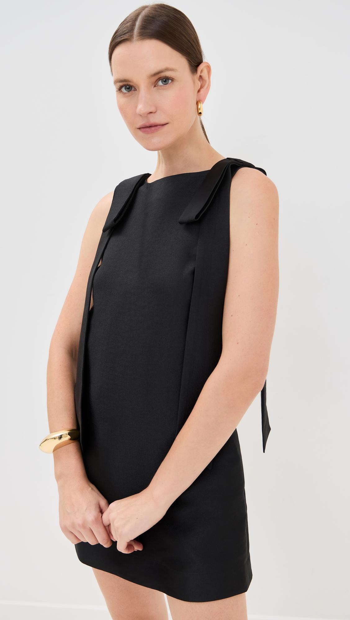 Fern Bow Mini Dress by ALIGNE