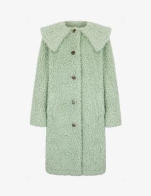Galway oversized woven coat by ALIGNE
