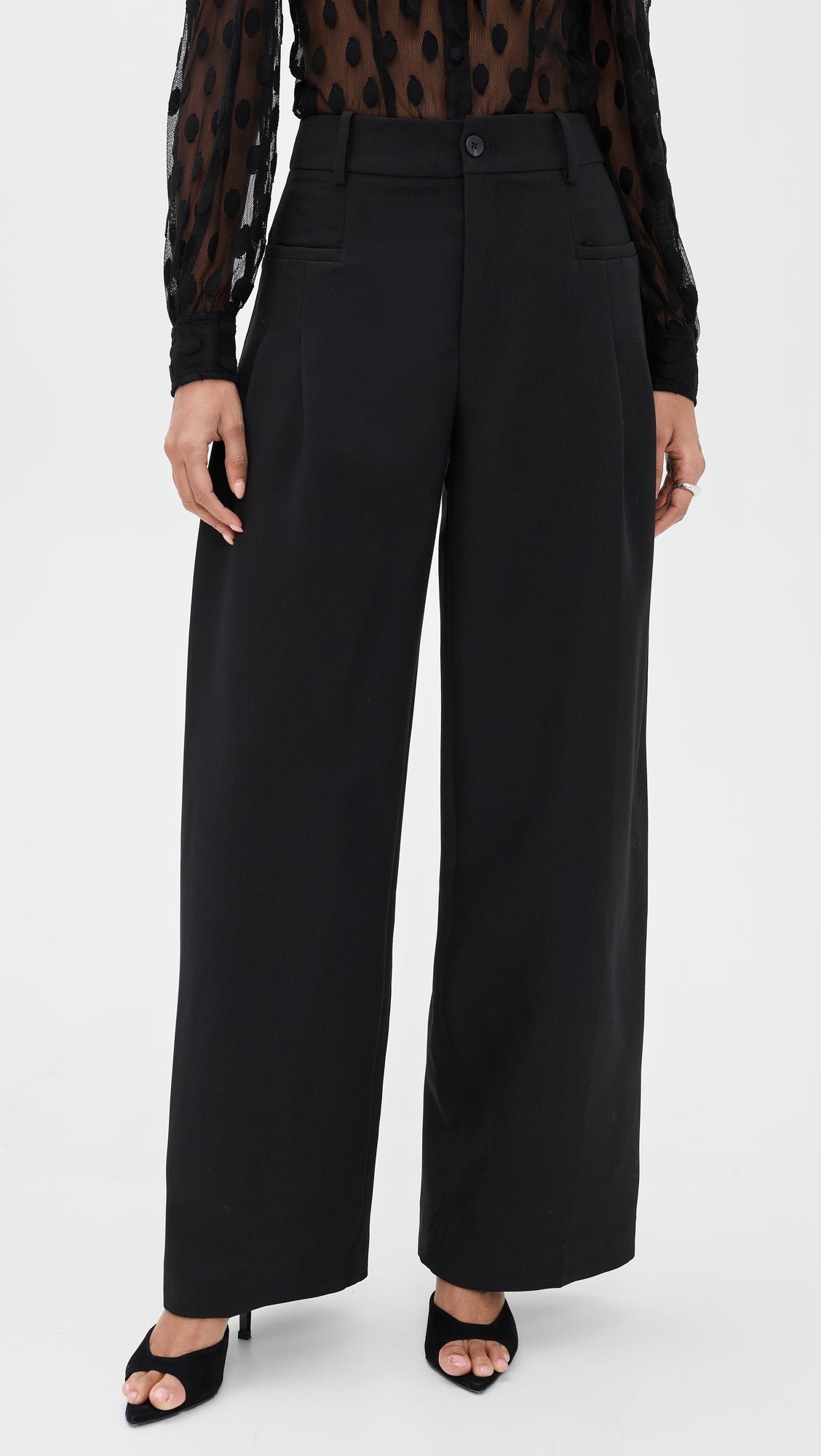 Genevieve Pleat Trousers by ALIGNE