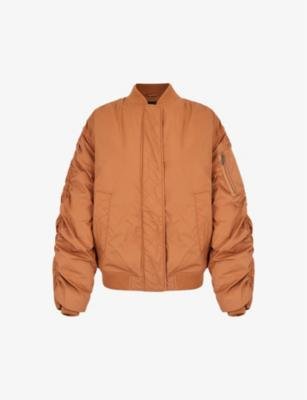 Gillingham quilted recycled polyester bomber jacket by ALIGNE