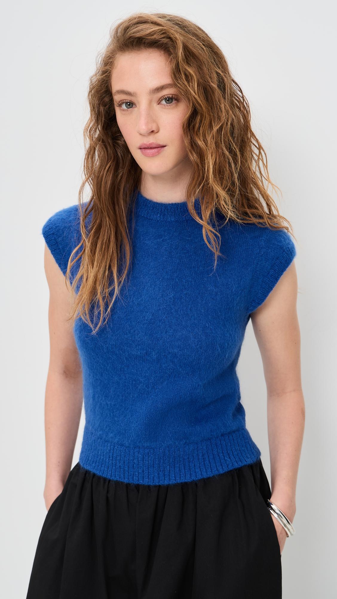 Jess Brushed Tee by ALIGNE