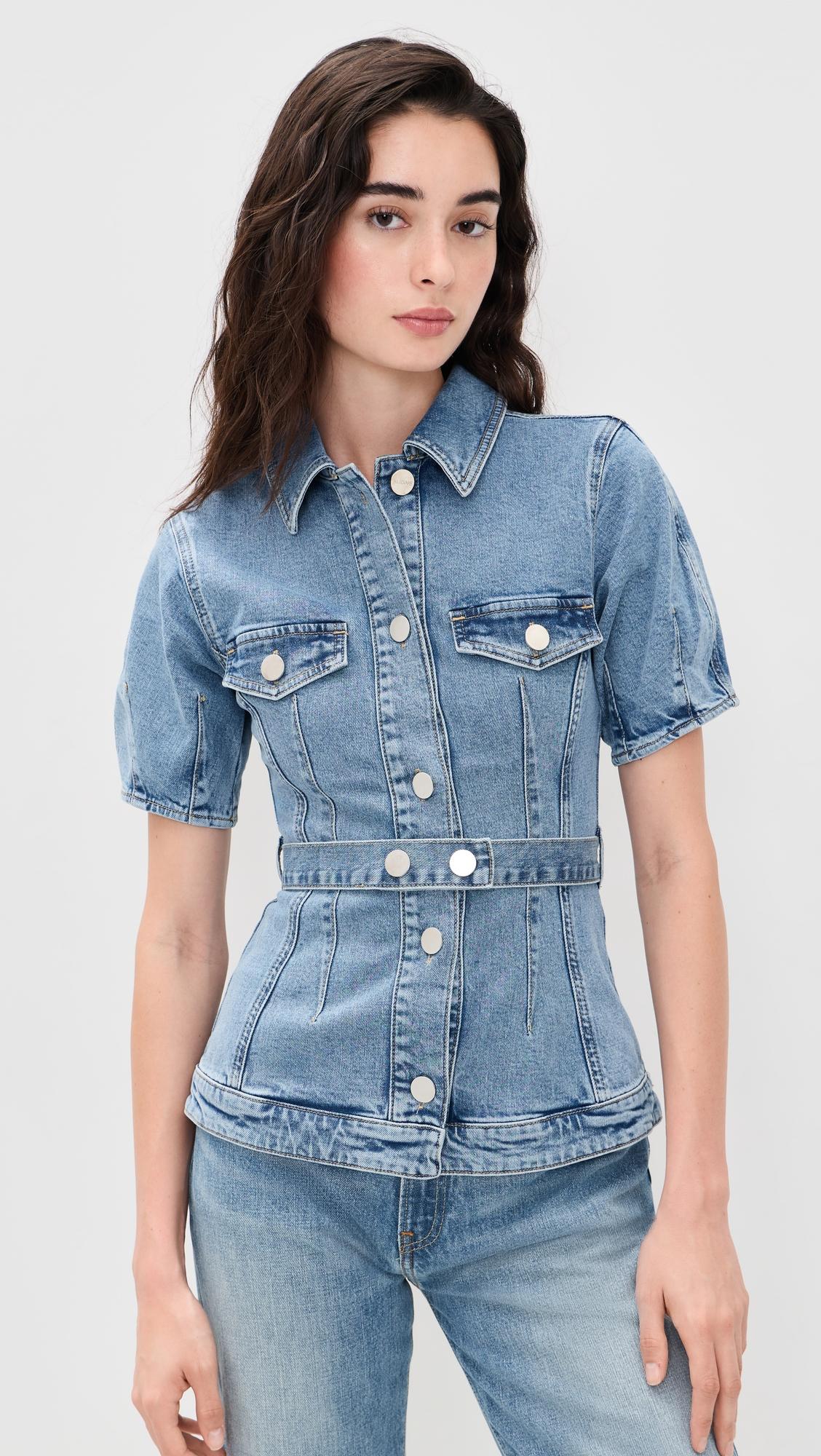 Jette Denim Shirt by ALIGNE